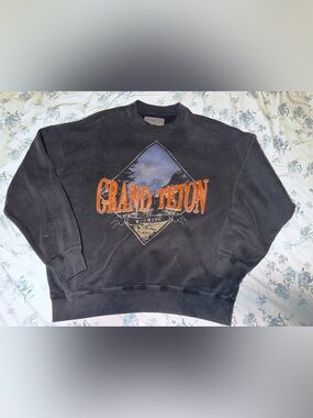 Rare Abercrombie Grand Teton Sweatshirt